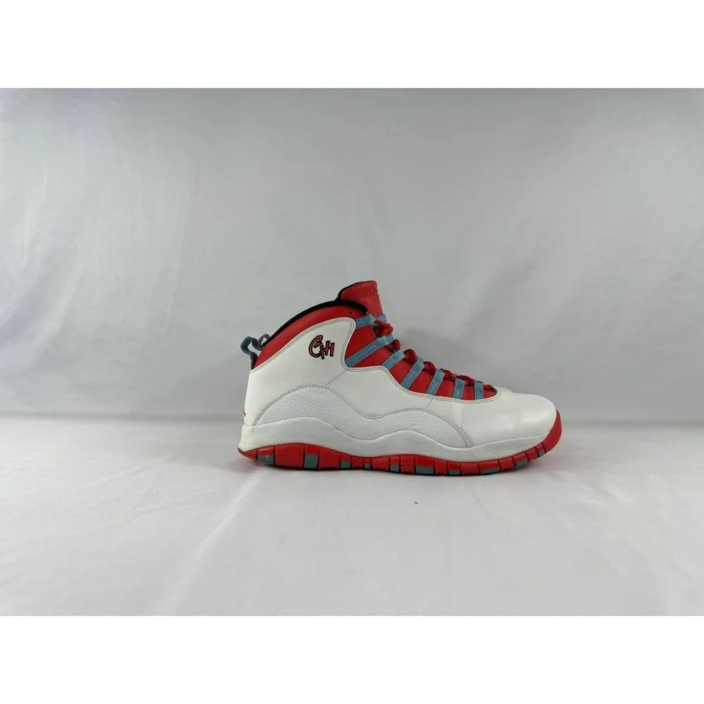 Nike Air Jordan 10 Retro 'City Pack - Chicago' 2016 Men's 310805-114 Size 13